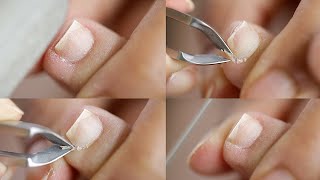 DIY PEDICURE AT HOME  Beginner Friendly Tools [upl. by Niarb]