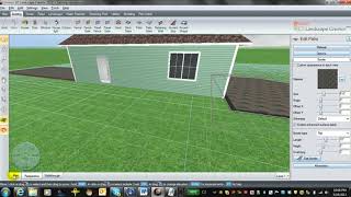 How to Add Back Patios And Winding Walkways in UVision 3D [upl. by Chu881]