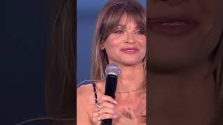 ALESSANDRA AMOROSO quasi in lacrime per il calore ricevuto dai FAN trending live concerto perte [upl. by Aisenat]