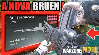 a BREN É a ARMA COM DANO INFINITO de TTK 570ms  Melhor Classe Bren Cod Warzone [upl. by Atnwahsal]