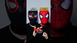 Miles Morales vs Andrew Garfield Mask [upl. by Stuart221]