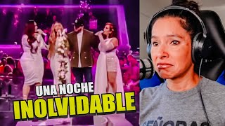 CHIQUIS JACQIE RIVERA y JENICKA LÓPEZ  TRIBUTO a JENNI RIVERA en PREMIOS JUVENTUD 2023  REACCIÓN [upl. by Alenson]