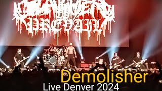 Slaughter To Prevail Demolisher Live 2024 [upl. by Zola455]