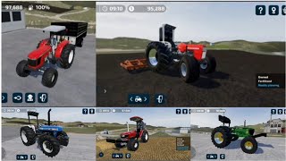 Fs23 indian tractor mod download link Farming simulator 23 indian tractor mod apk download [upl. by Ahsilif905]