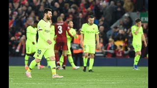 Messi caminó solo en Anfield [upl. by Zetnod]