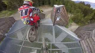 Bikepark Serfaus 2016 Downhill [upl. by Ebonee]