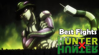 Best Fights Hunter X Hunter 60FPS [upl. by Pippo]