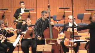 DITTERSDORF  bass concerto urtext 2 mov  Božo Paradžik LIVE 2007 [upl. by Radford]