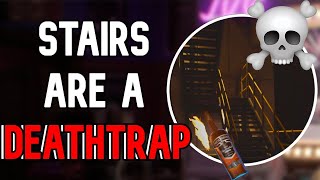 Stairs  💀 l VHS Closed Beta Gameplay [upl. by Rairb]