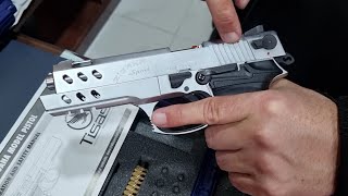 Tisas Zigana sports 9mm Pistol  Zigana k  Zigana f  Zigana fc 9mm Pistol Review and Unboxing [upl. by Dyna]