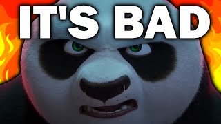 Why Kung Fu Panda 4 ISNT Good [upl. by Etteniuq464]