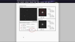 NAAP Lab 13  Variable Star Photometry Simulator Demo [upl. by Tompkins]