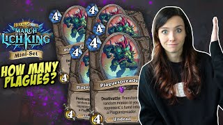 How Many Plaguespreaders Can I Dodge🤢  Alliestrasza Hearthstone [upl. by Paulie]