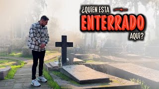 😱 ENCONTRÉ la TUMBA MÁS ANTIGUA del CEMENTERIO GENERAL CHILE ✝️ ENTERRADO por MÁS de 200 AÑOS [upl. by Wawro]