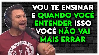 COMO FOCAR NA DIETA E NO TREINO PARA TER MELHORES RESULTADOS NO SHAPE  Paulo Muzy Ironberg Cariani [upl. by Jenelle]