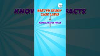 Best Way to Study quotCase Lawquot Shorts CAWallahByPW CAPreparation [upl. by Bilbe102]