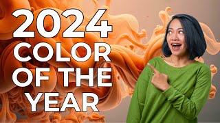 2024 Color of the Year  2024 Color Trends [upl. by Schifra]