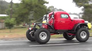 1950 Dodge Power Wagon 4x4 Modified [upl. by Knobloch218]