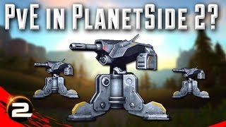 PvE in PlanetSide 2 Bad for the Game [upl. by Warrin343]