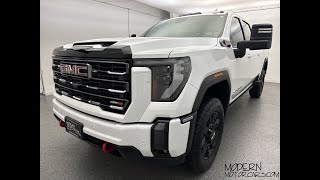 2024 GMC Sierra2500HD AT4 MO Nixa Springfield Ozark Branson Joplin [upl. by Erlin]