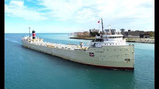 ALPENA  Downbound Port Huron Michigan 10272024 [upl. by Dorn70]