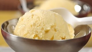 Vanilla Ice Cream Recipe Demonstration  Joyofbakingcom [upl. by Magnus]