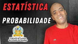 Probabilidade  Estatística para Concursos [upl. by Nnairet]