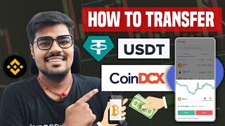 How To Deposit amp Transfer Crypto Into Coindcx Exchange  How To Buy Crypto USDT In CoinDCX Exchange [upl. by Odlaumor]