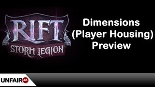 Rift Storm Legion  Dimensions Player Housing Tour [upl. by Ikkiv]