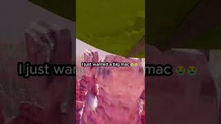 I just wanted a big mac 😭😭😭 gtag shortvideos funny gorilatagvr viralvideos memes funnymemes [upl. by Salmon]