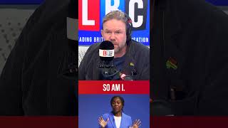 James OBrien debates Kemi Badenoch fan  LBC [upl. by Ruzich138]