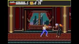 Mega Drive Longplay 002 Streets of Rage [upl. by Roane227]