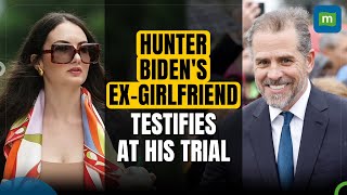 Hunter Bidens ExGirlfriend Describes His Drug Use At His Criminal Trial [upl. by Arual]