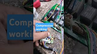 Hitachi split AC PCB repairing not working PCB transformer weekairconditioning pcb repairing ac [upl. by Radferd154]