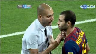 Real Madrid 2  FC Barcelona 2 IDA Supercopa España 2011 14082011 [upl. by Chastity396]