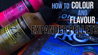 How To Colour And Flavour Your Expander Pellets  Back To Basics [upl. by Diana]