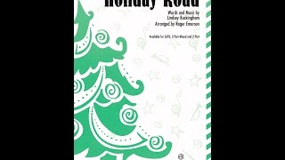 Holiday Road 2Part Choir  Arranged by Roger Emerson [upl. by Cuthbert723]