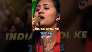 Bidi jalaile by adya mishra indianidol thretor round indiansingingshow [upl. by Anilef]