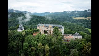 Schloss Schwarzburg  Denkort der Demokratie [upl. by Attelrac231]