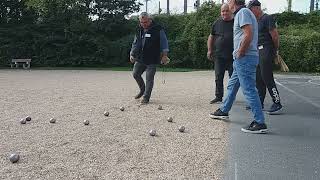 Concours interne du club  Partie 1  Doublette  Didier et Eric VS Patrick et Patrice  14092024 [upl. by Htomit]