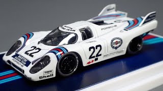 164 Porsche 917KH LeMans winner 1971 by Finclassically diecast [upl. by Gasper]