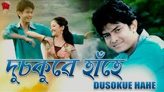 DUSOKUWE HAHE  LAKHIMI  ASSAMESE MUSIC VIDEO  BABU BARUAH  GEET  MEGHRANJANI [upl. by Alliuqahs296]