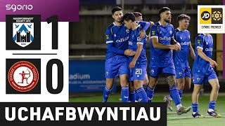 Uchafbwyntiau  Highlights Hwlffordd 10 Met Caerdydd  JD Cymru Premier [upl. by Sitoeht]