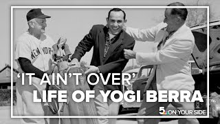 It Aint Over documentary celebrates the life of St Louisan Yogi Berra [upl. by Akoyn498]