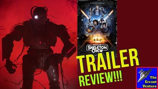 We Discuss the Star Wars Skeleton Crew Trailer [upl. by Ennagem998]