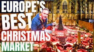 I Visit Europes BEST Christmas Market  Cologne Christmas Market [upl. by Adnuhs]