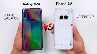 Samsung Galaxy A70 vs Nothing Phone 2A Speed Test [upl. by Hesta]