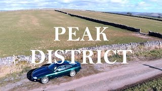 Jaguar XK8  Road Trip to the Peak District [upl. by Brubaker]