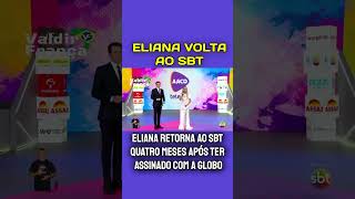 ELIANA VOLTA AO SBT [upl. by Adyela676]