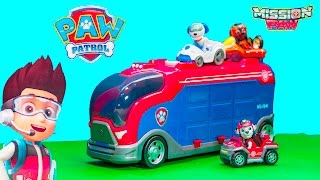 Unboxing the Paw Patrol Mission Cruiser With Marshall New Toys Video [upl. by Aicen309]